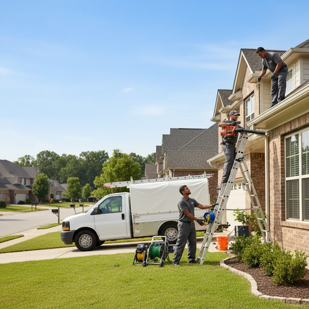 Home Gutter Service in Claremore, OK near me